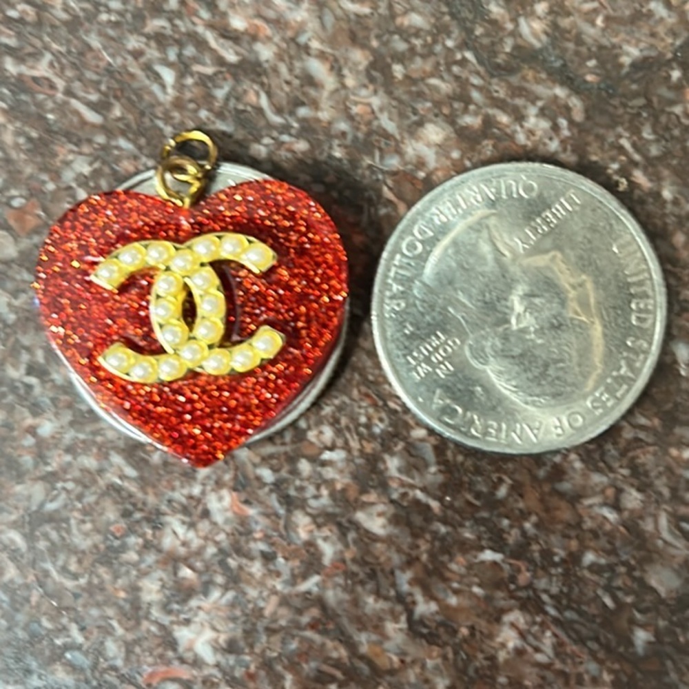 CCHeart Pendant charm - Picture 7 of 8